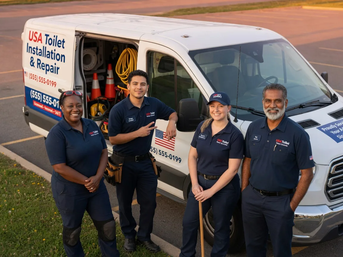 Toilet Installation company in Roslyn, SD